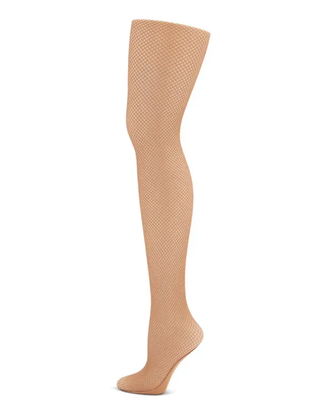 3000 Suntan Professional Fishnet Seamless Tights - Select Size