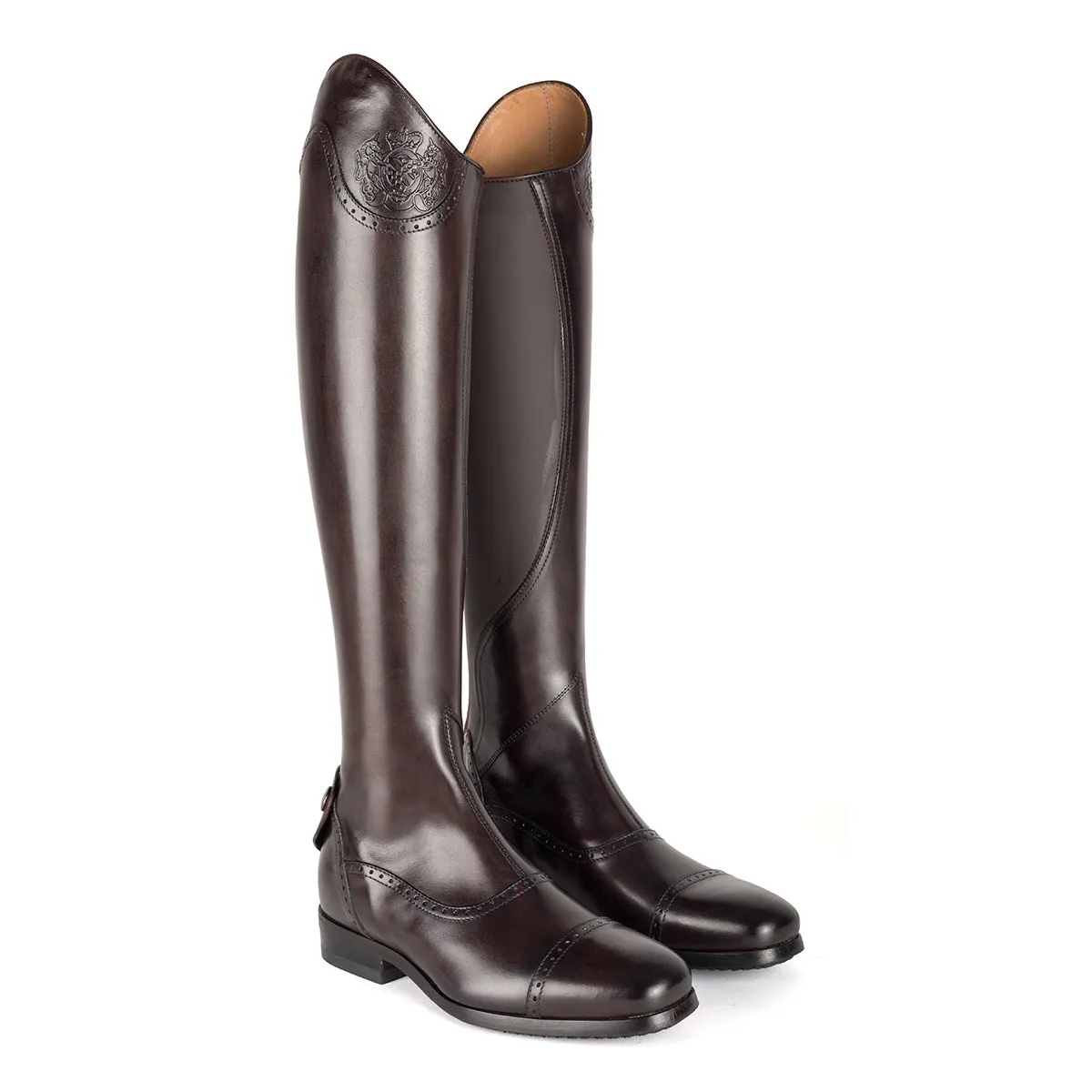 33202<br>Brown standard riding boots [40 - 45]