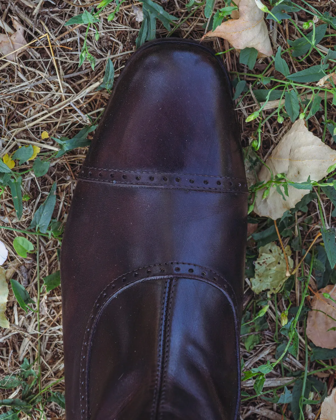 33202<br>Brown standard riding boots [40 - 45]