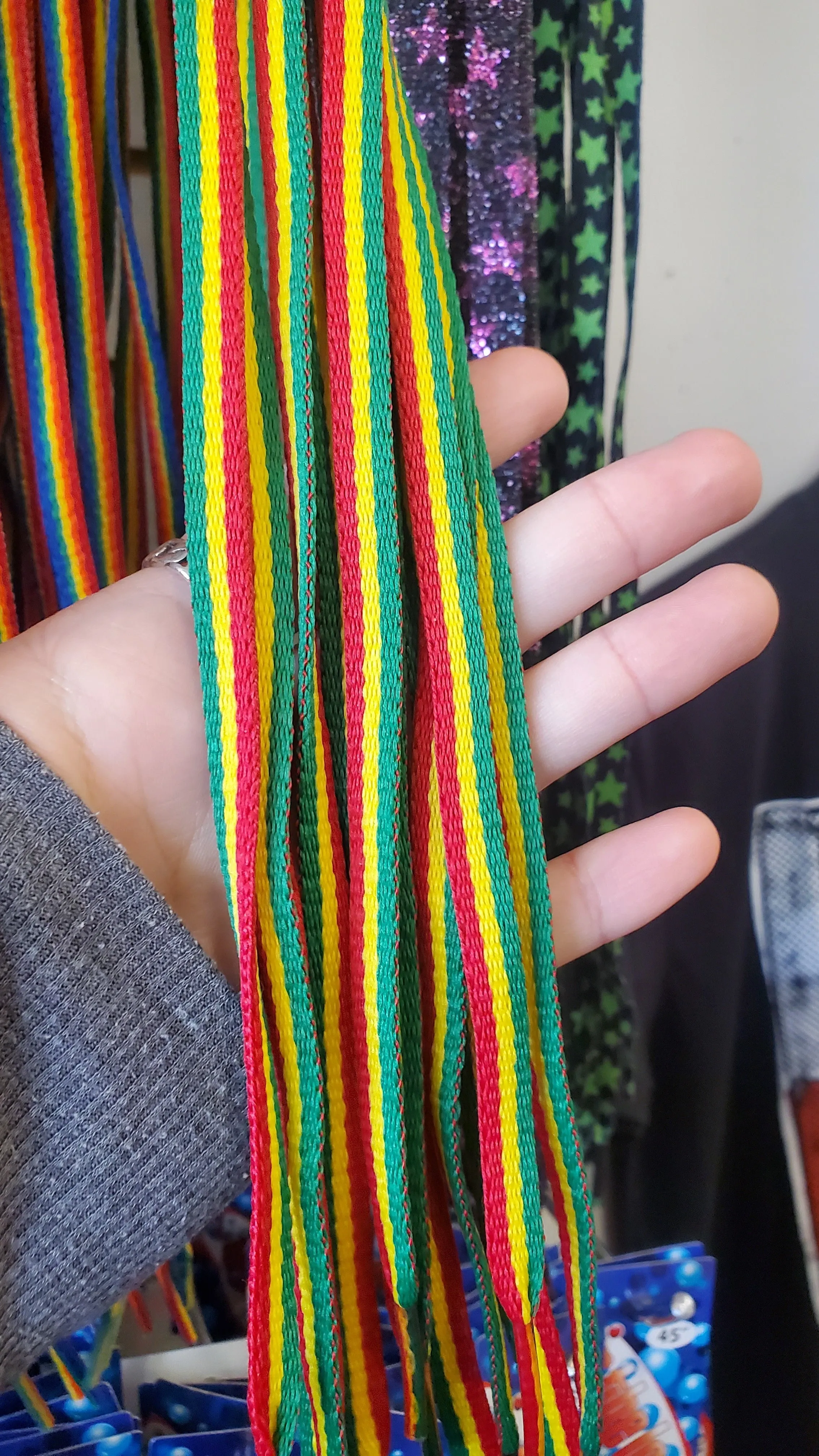 54” Imprinted Shoe Laces