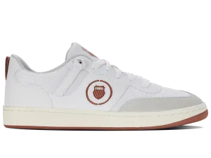 99075-962-M | K-VARSITY | WHITE/LIGHT MAHOGANY