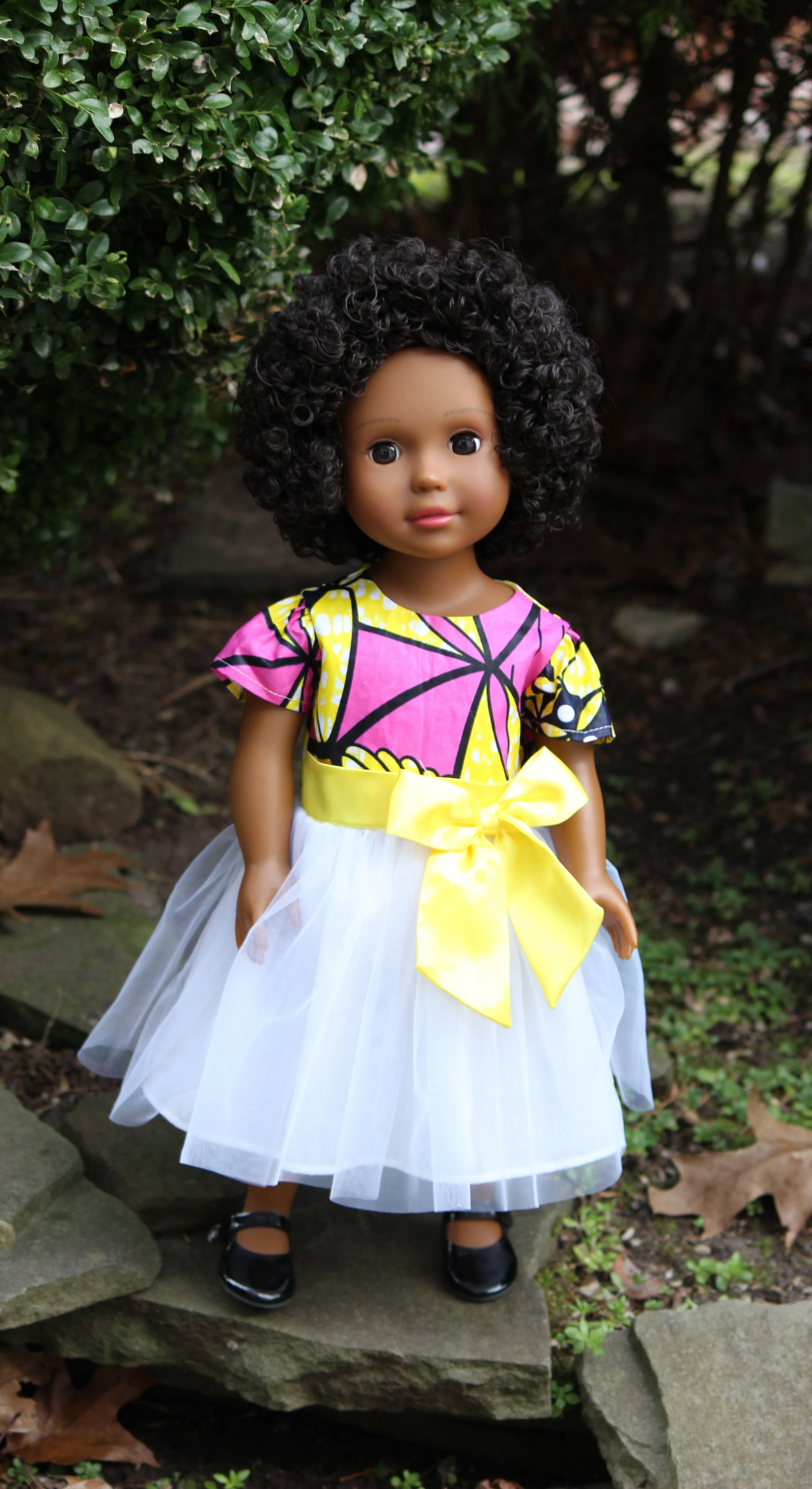 A Medium Brown Skin Tone Doll