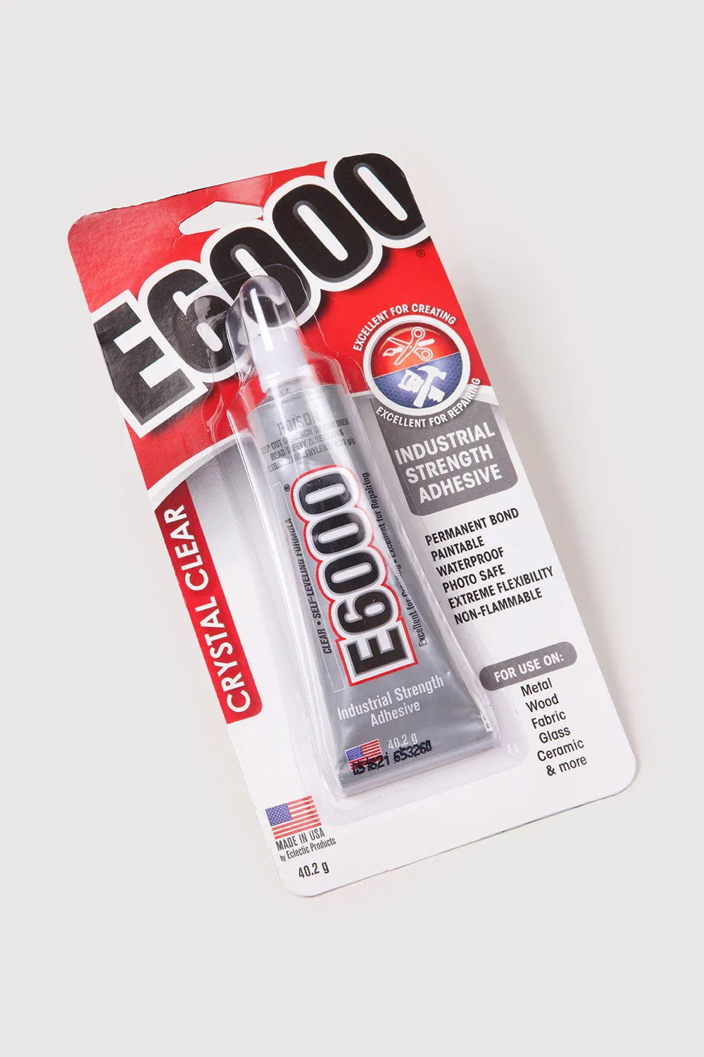 A0166 - E6000 Glue 40.2g