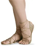 Adagio -- Belly Dancing Sandal -- Tan