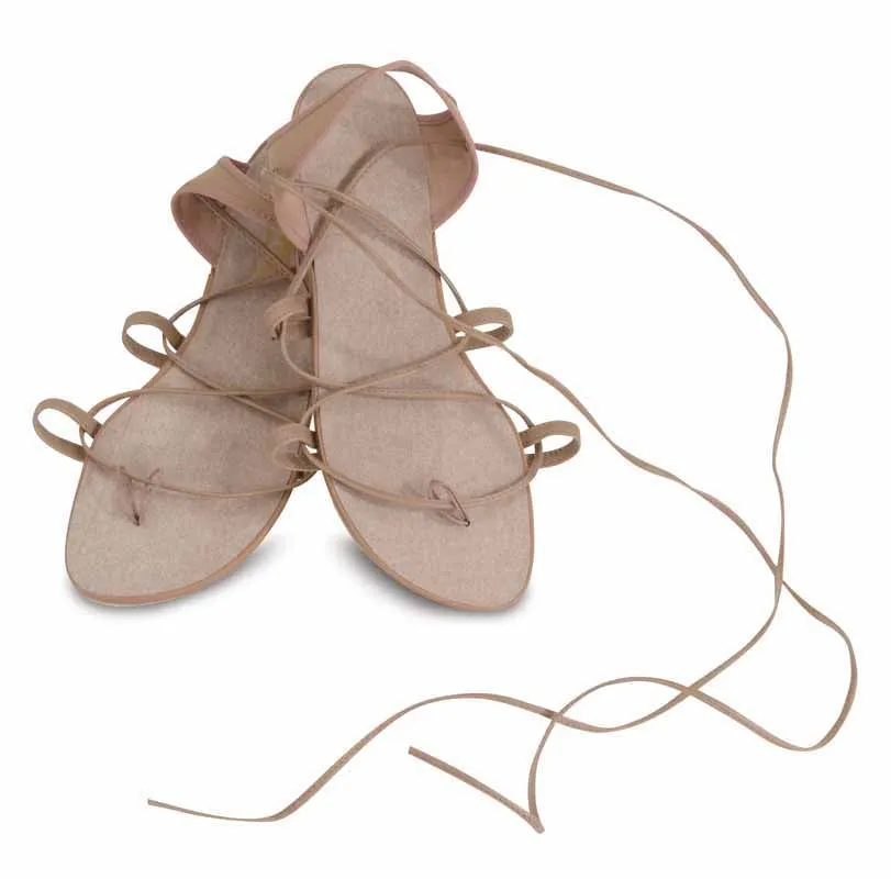 Adagio -- Belly Dancing Sandal -- Tan