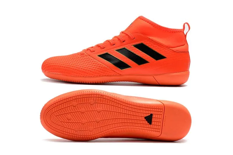 Adidas ACE IC Super Indoor Flat Soccer Shoes Orange