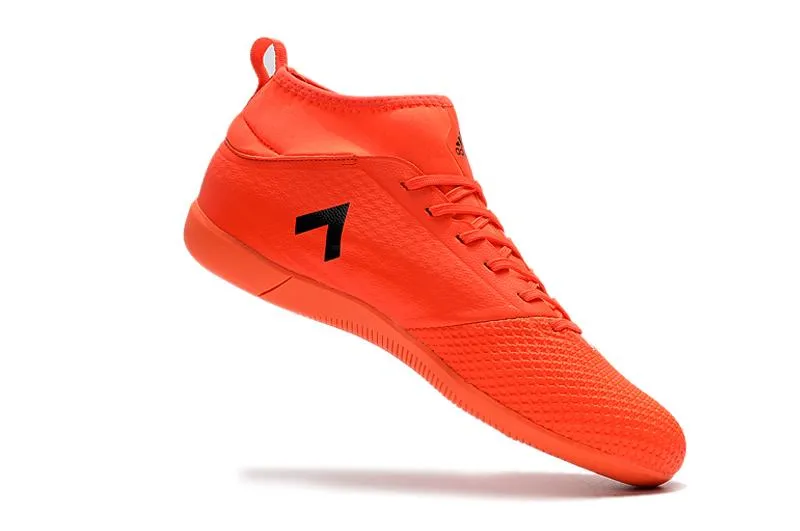 Adidas ACE IC Super Indoor Flat Soccer Shoes Orange