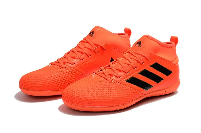 Adidas ACE IC Super Indoor Flat Soccer Shoes Orange