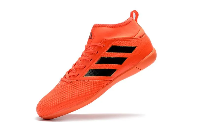 Adidas ACE IC Super Indoor Flat Soccer Shoes Orange