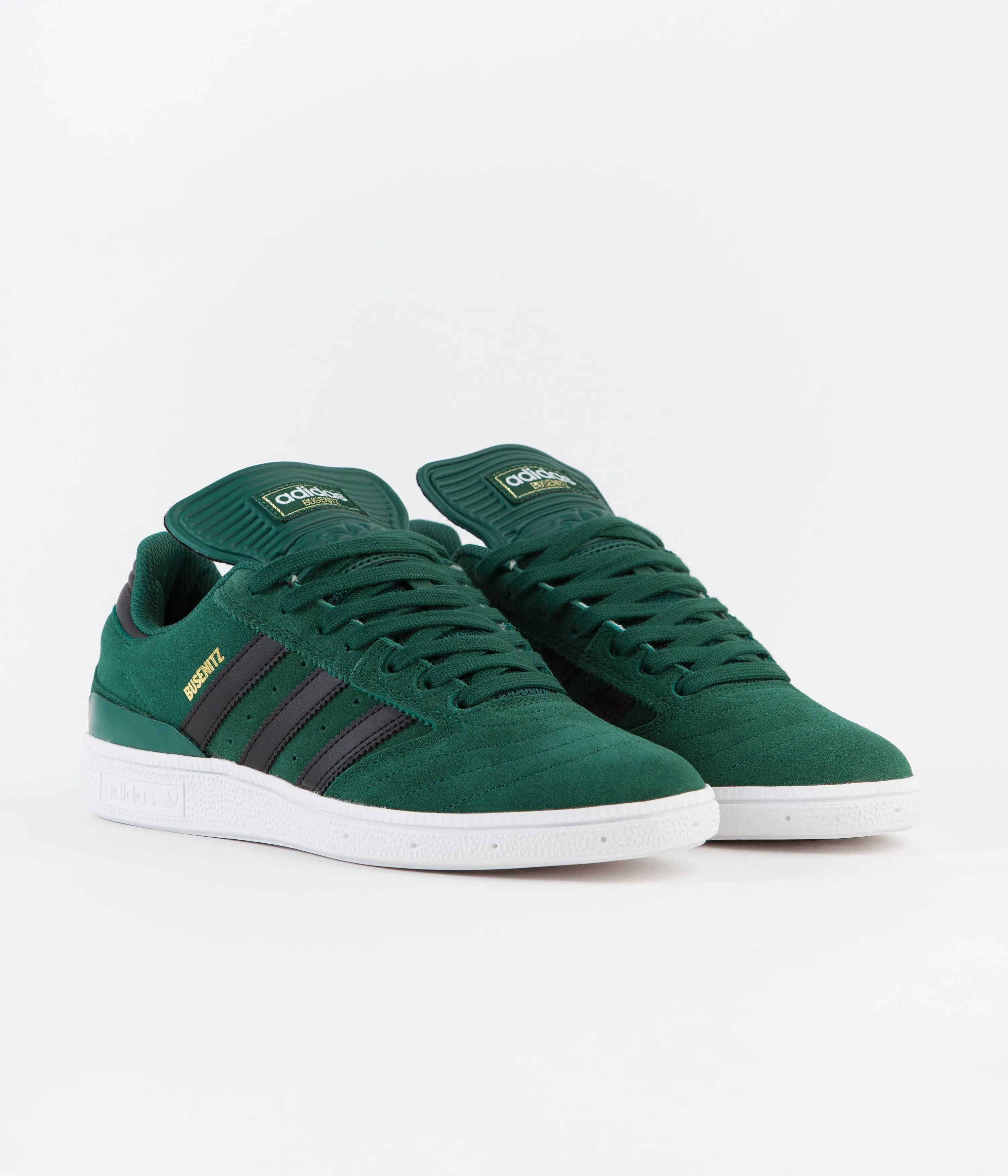 Adidas Busenitz Shoes - Collegiate Green / Core Black / FTWR White