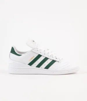 Adidas Busenitz Shoes - FTWR White / Collegiate Green / FTWR White