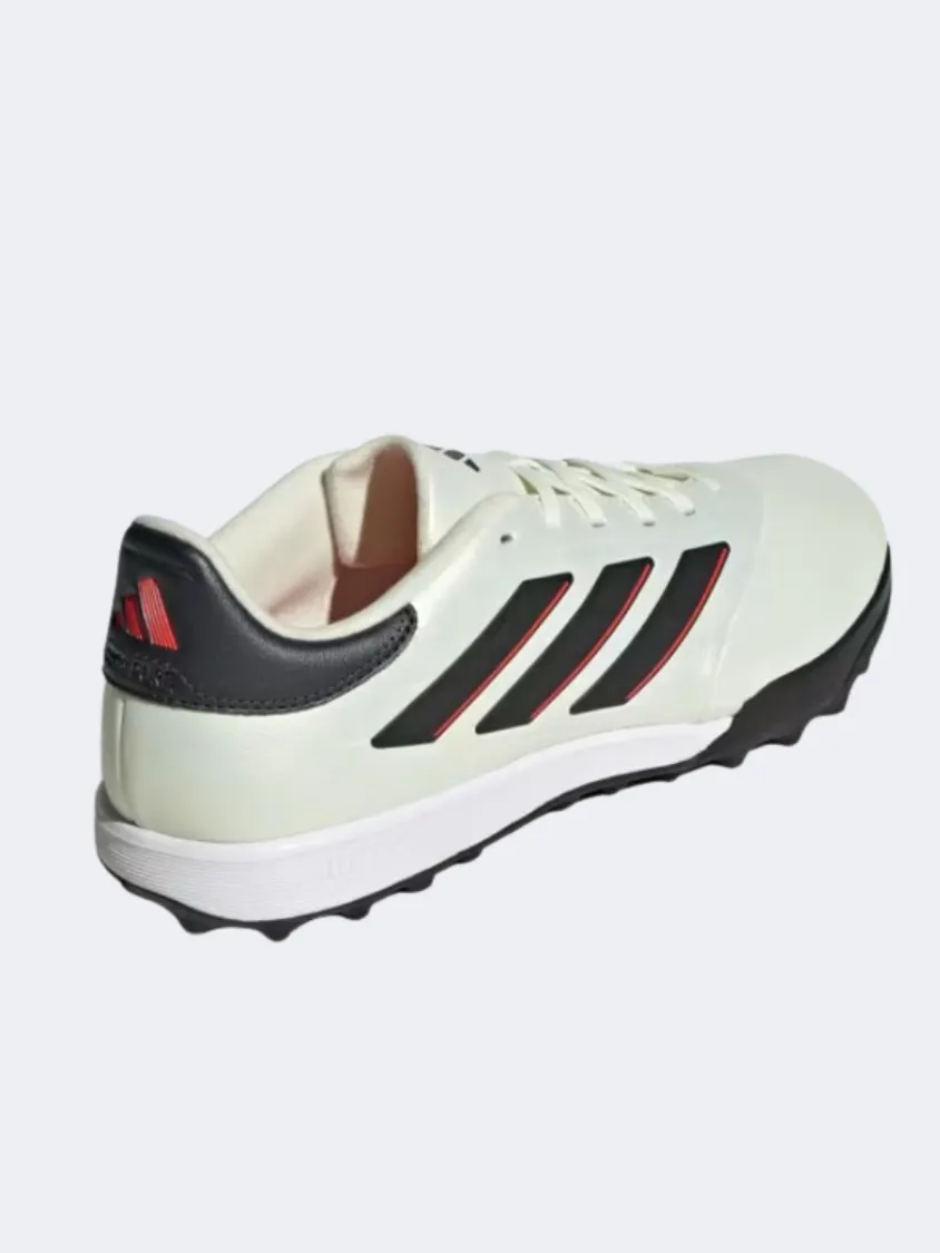 Adidas Copa Pure 2 League Men Turf  Shoes Ivory/Black/Red