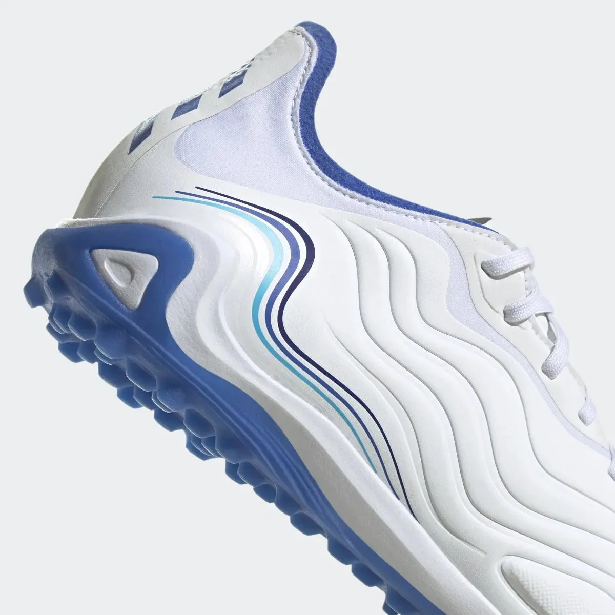 adidas Copa Sense .1 Turf - White-Blue