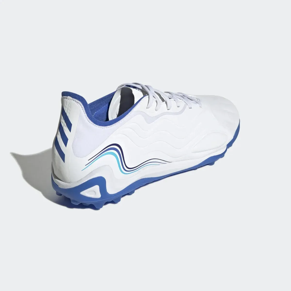 adidas Copa Sense .1 Turf - White-Blue