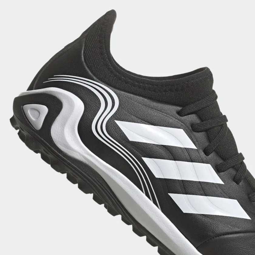 adidas COPA SENSE.3 Artificial Turf Soccer Shoes | Black-White | Men's