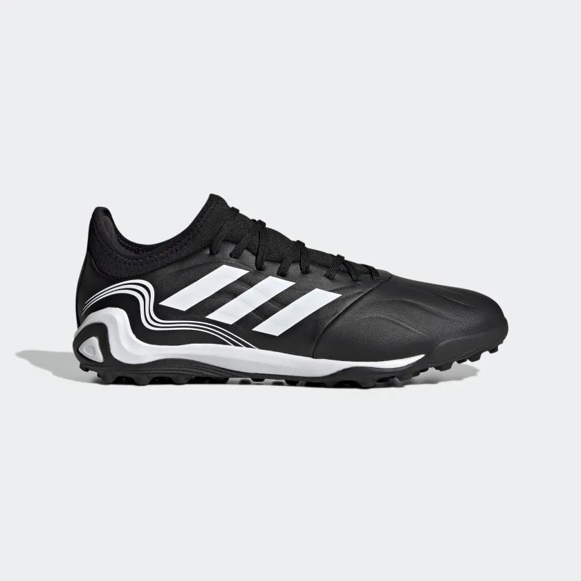 adidas COPA SENSE.3 Artificial Turf Soccer Shoes | Black-White | Men's