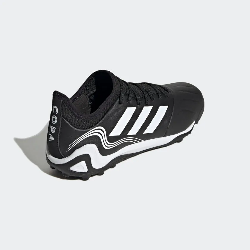 adidas COPA SENSE.3 Artificial Turf Soccer Shoes | Black-White | Men's