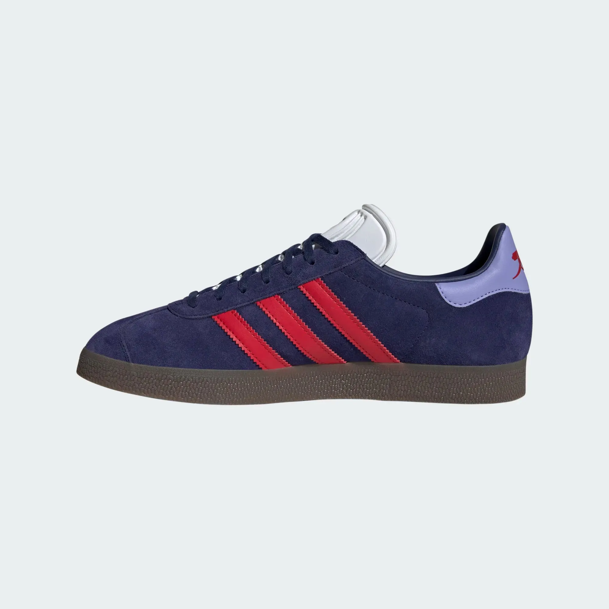 adidas Gazelle Rekive Arsenal Shoe - Night Sky/Scarlet