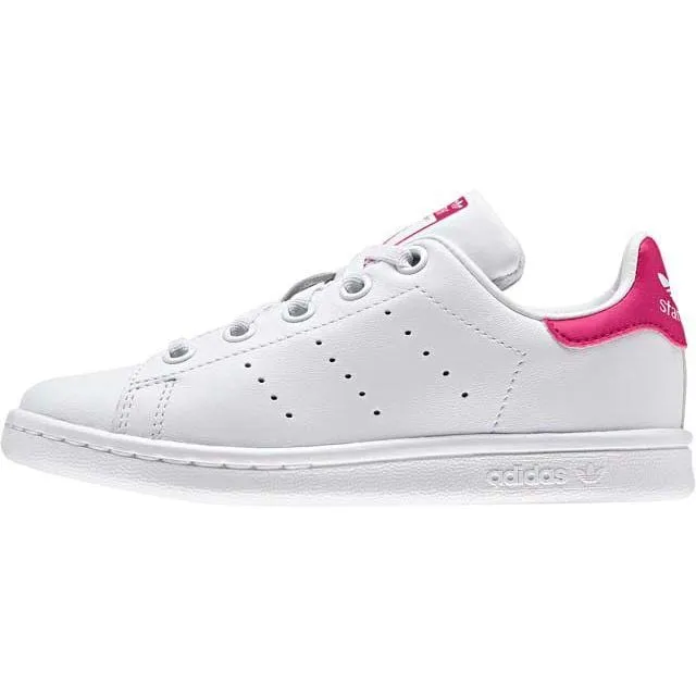 Adidas Girls&#39; Lifestyle Ba8377 Stan Smith C Shoes White