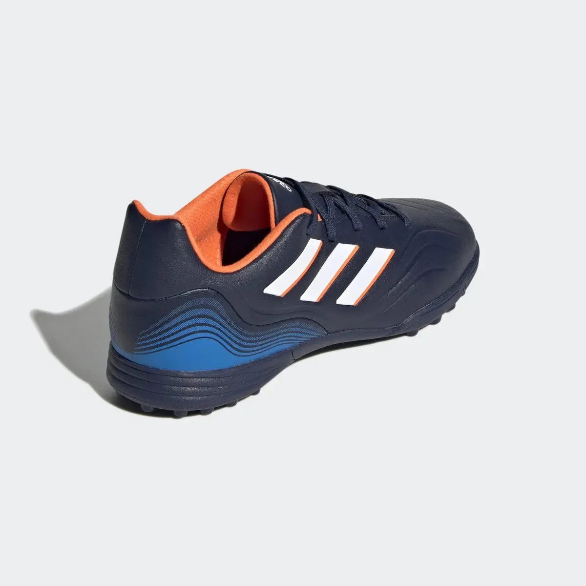 adidas JR Copa Sense .3 Turf - Navy-White-Blue