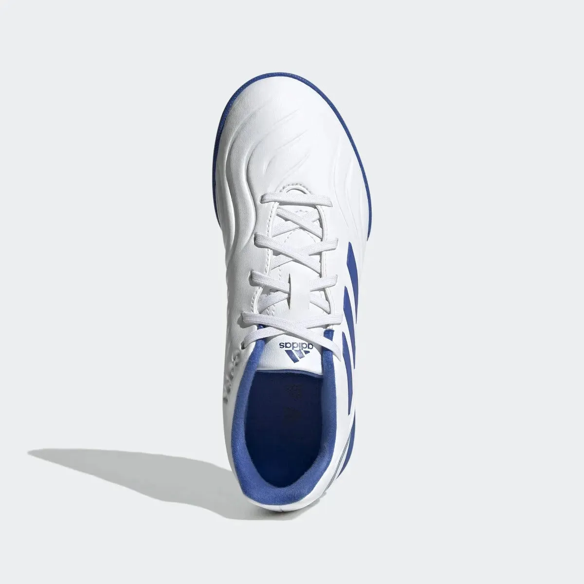 adidas JR Copa Sense .3 Turf - White-Blue