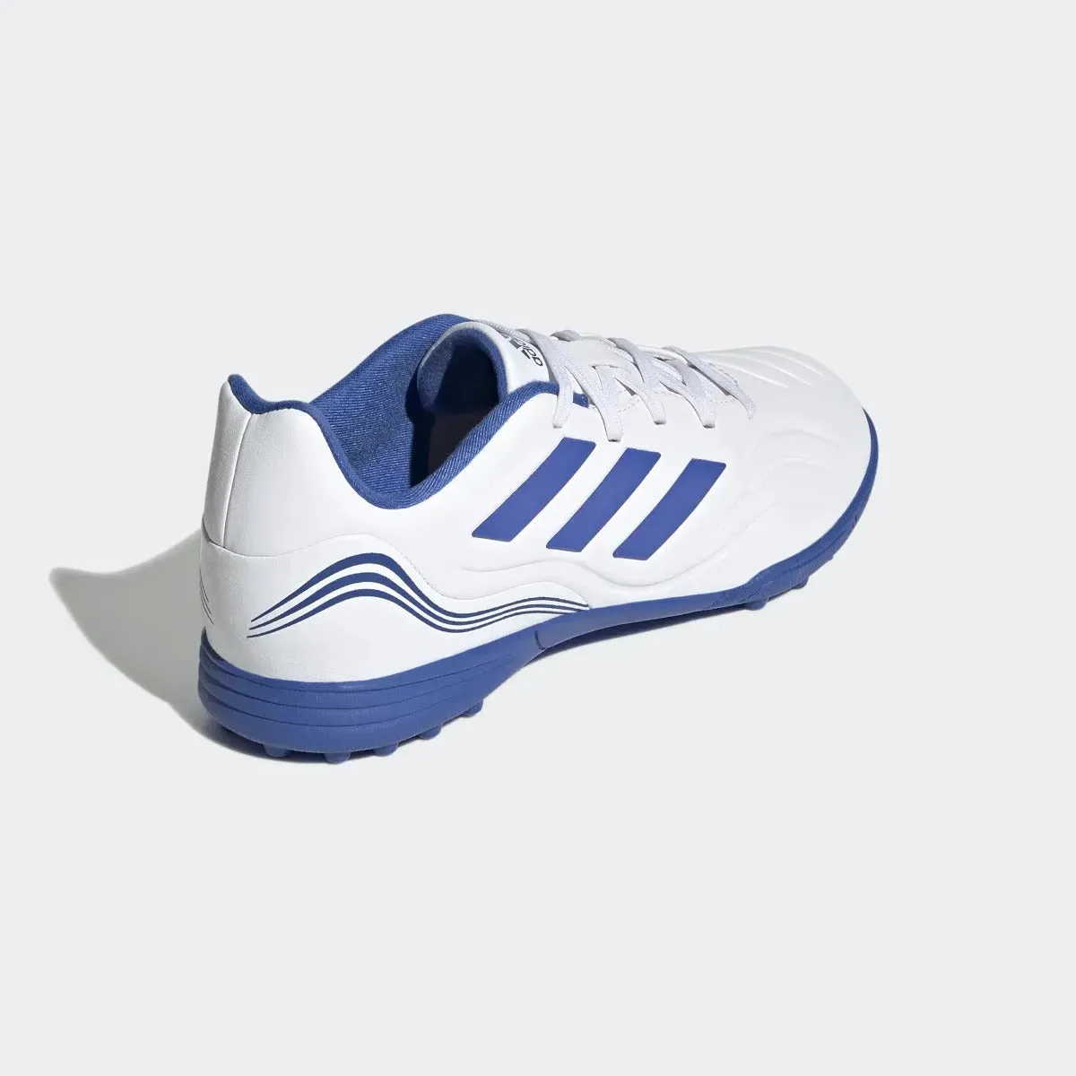 adidas JR Copa Sense .3 Turf - White-Blue