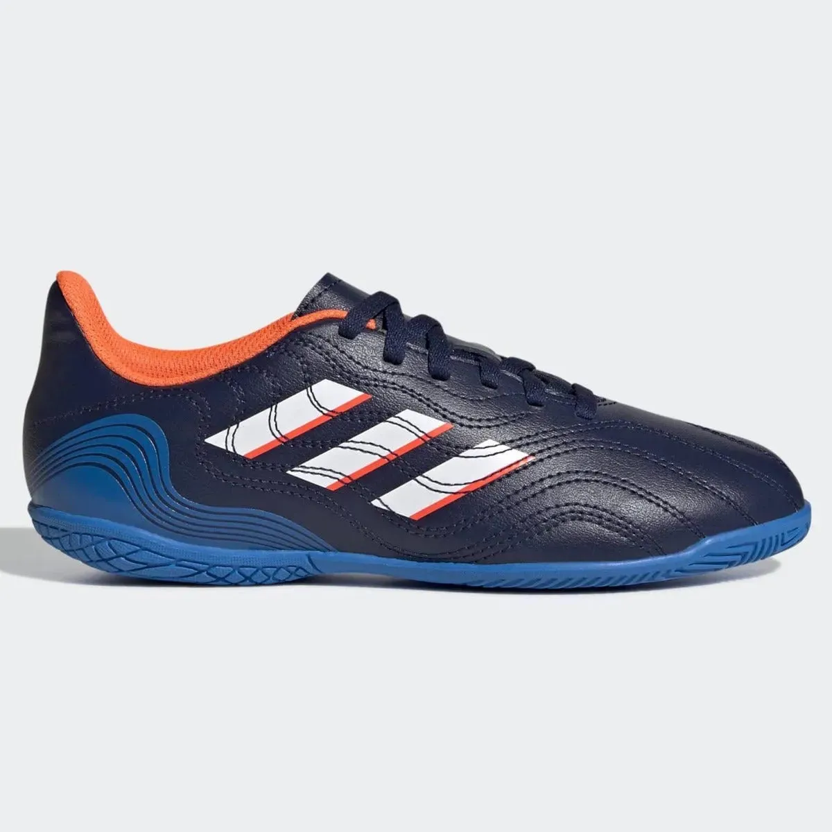 adidas Kids Copa Sense .4 Indoor - Navy-White-Blue