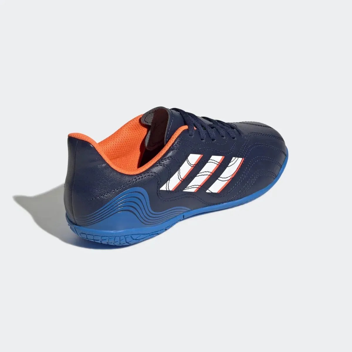 adidas Kids Copa Sense .4 Indoor - Navy-White-Blue