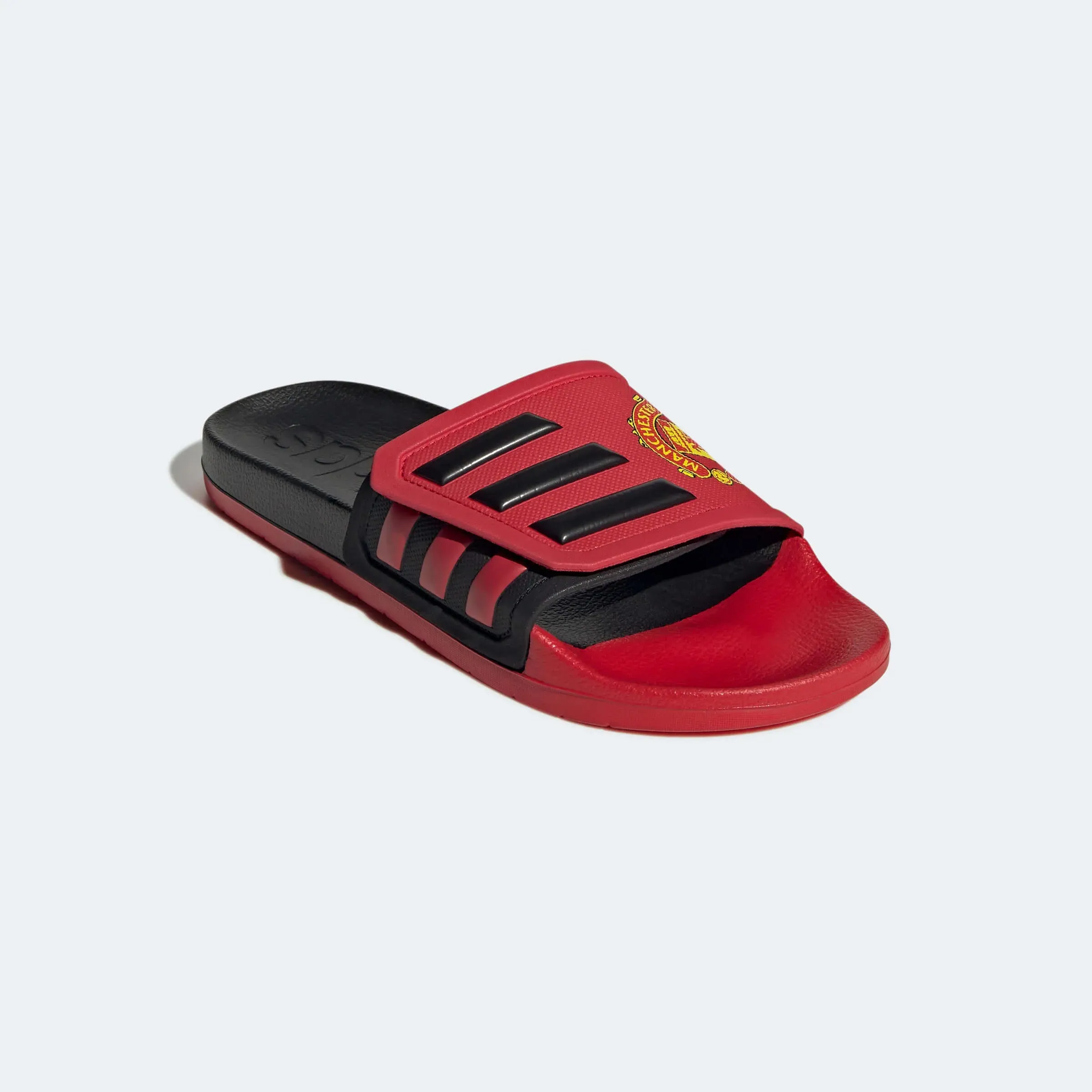 adidas Manchester United Adilette TND - Red-Black