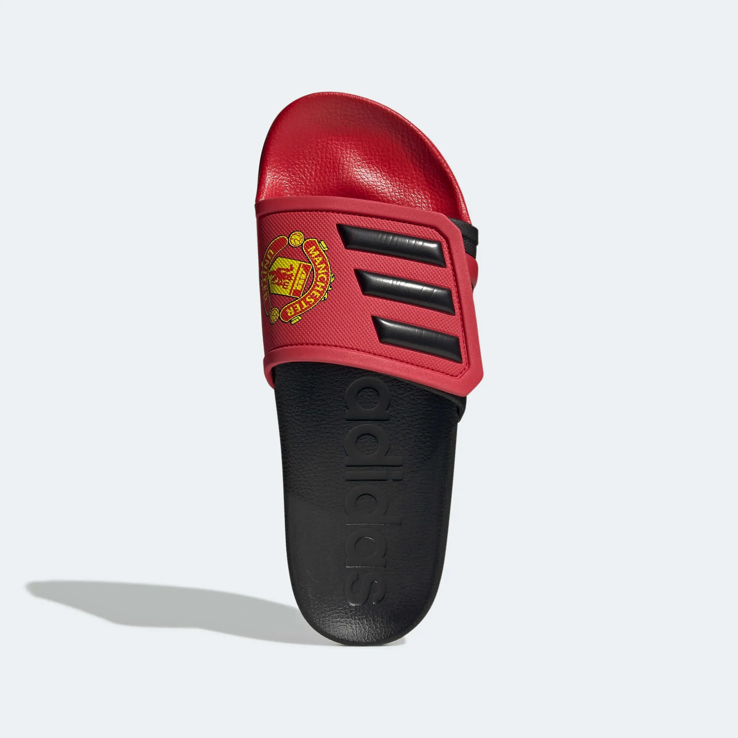 adidas Manchester United Adilette TND - Red-Black