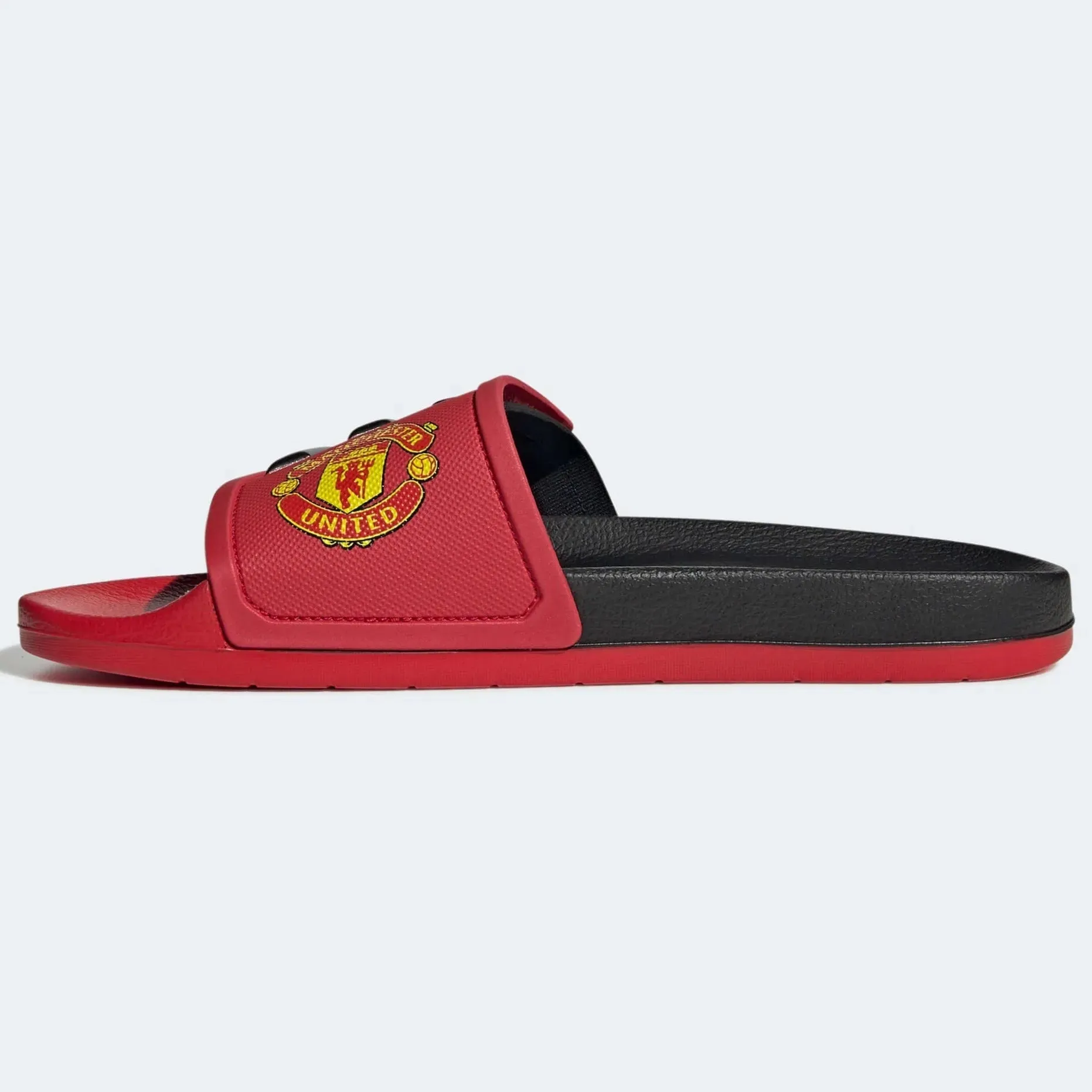 adidas Manchester United Adilette TND - Red-Black