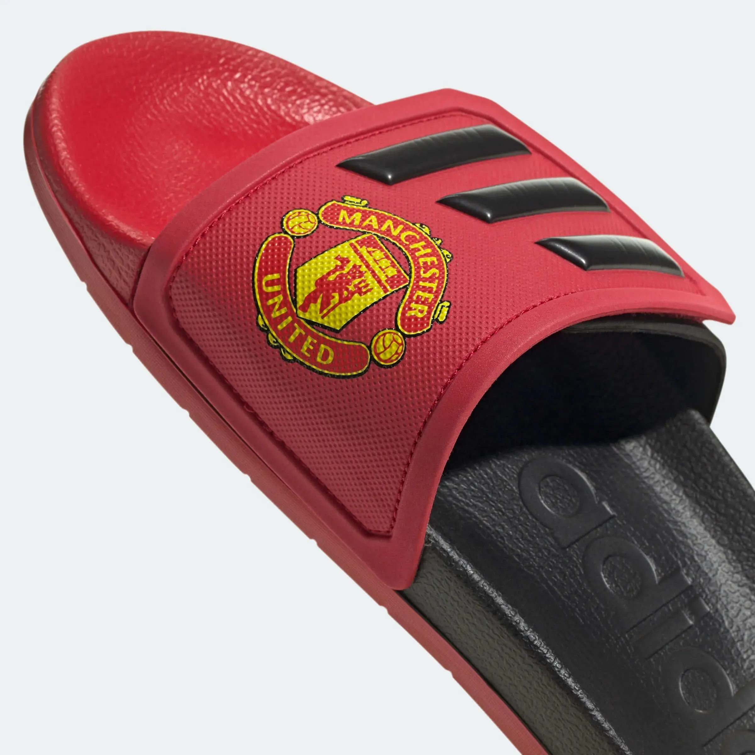 adidas Manchester United Adilette TND - Red-Black