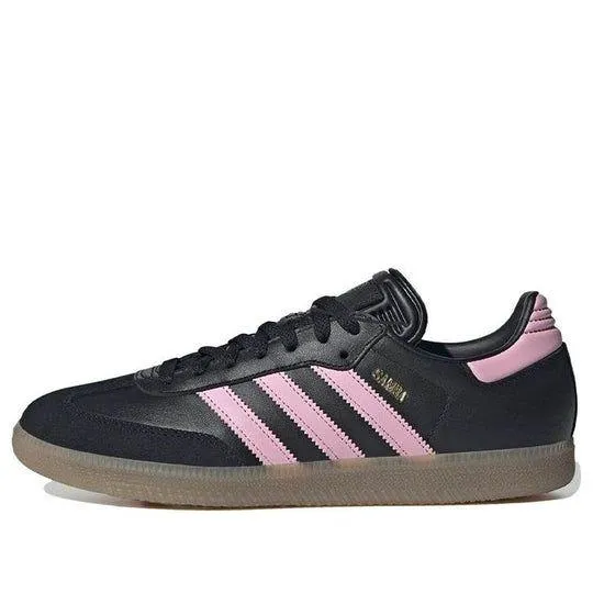 Adidas Men's Samba Inter Miami CF Messi Shoes - Black / Pink