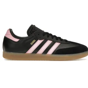 Adidas Men's Samba Inter Miami CF Messi Shoes - Black / Pink