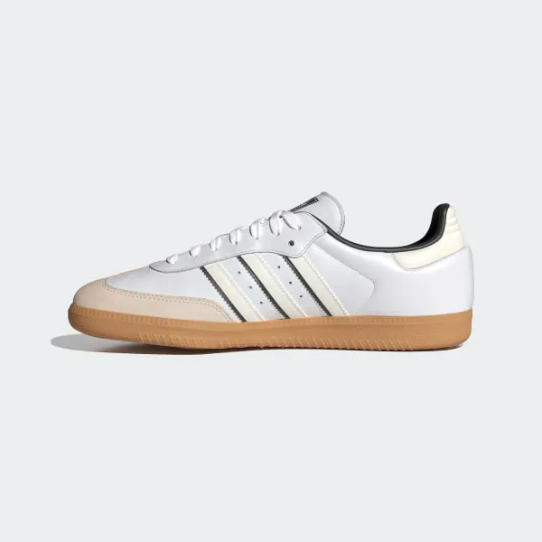 Adidas Men's Samba OG Shoes - Cloud White / Off White / Core Black