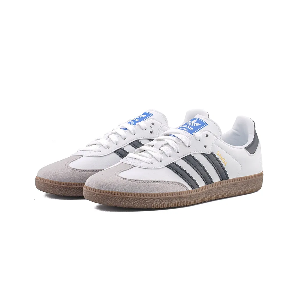 adidas Originals - Samba Vegan (Cloud White/Core Black/Gum)