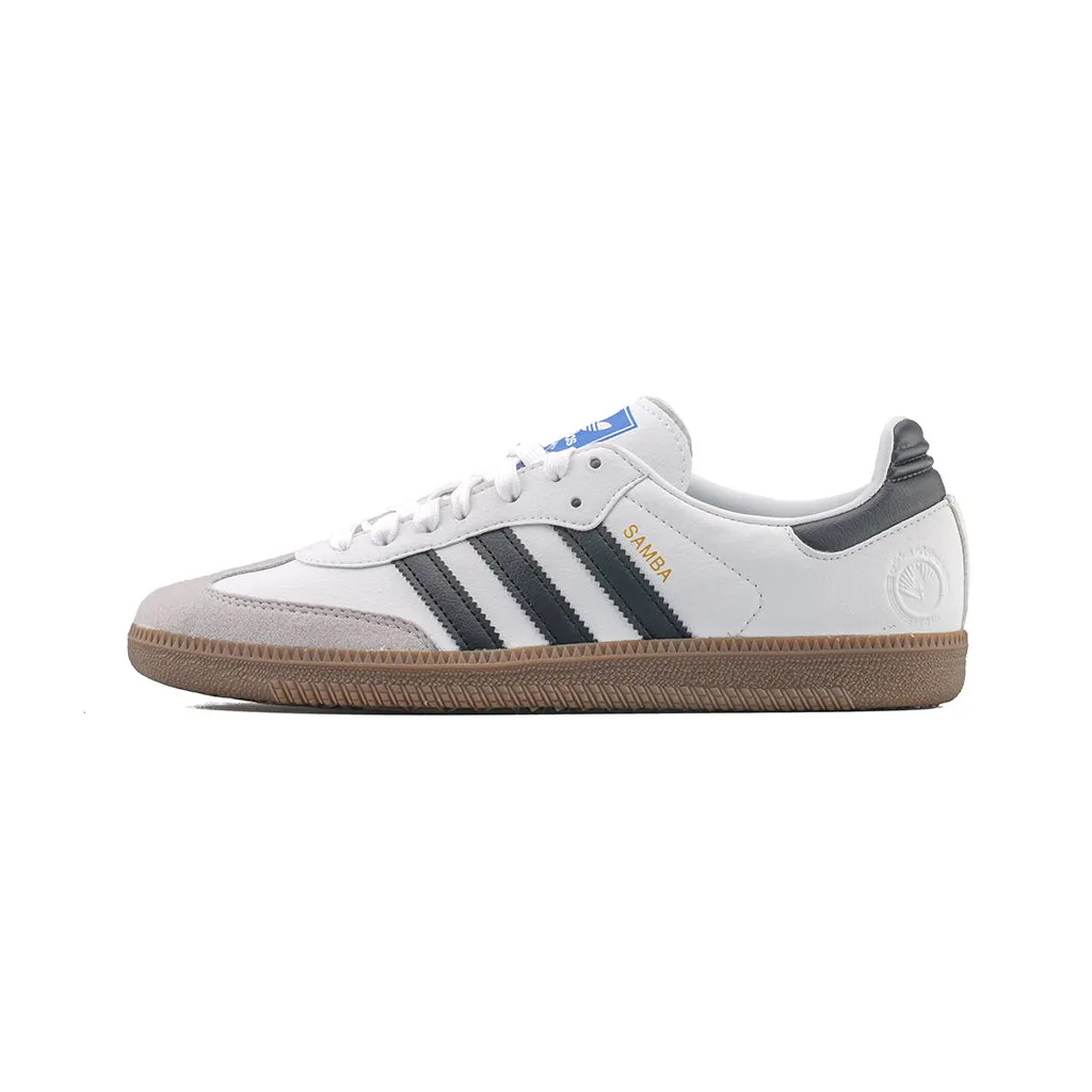 adidas Originals - Samba Vegan (Cloud White/Core Black/Gum)