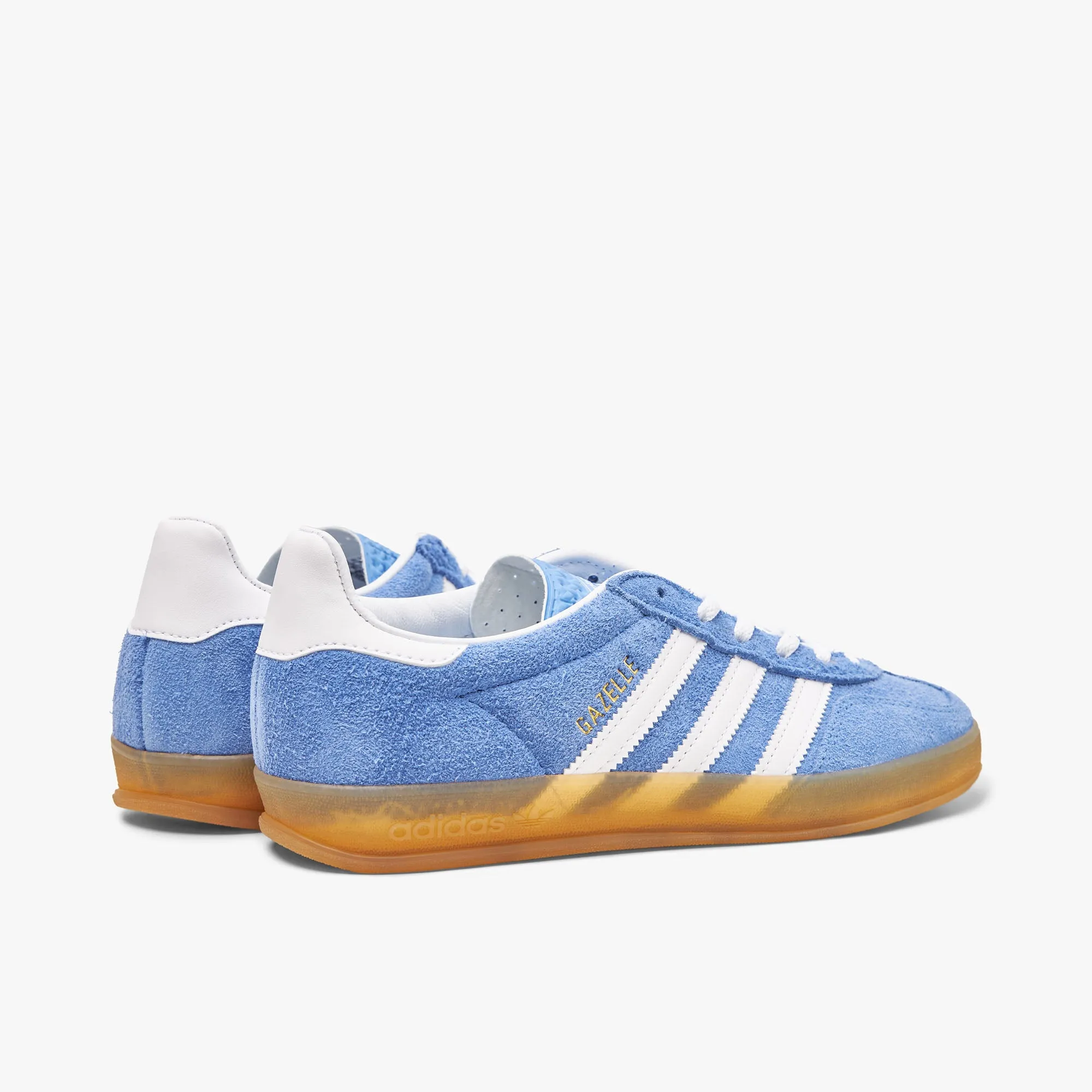 adidas Originals Women's Gazelle Indoor Blue Fusion / Cloud White - Gum