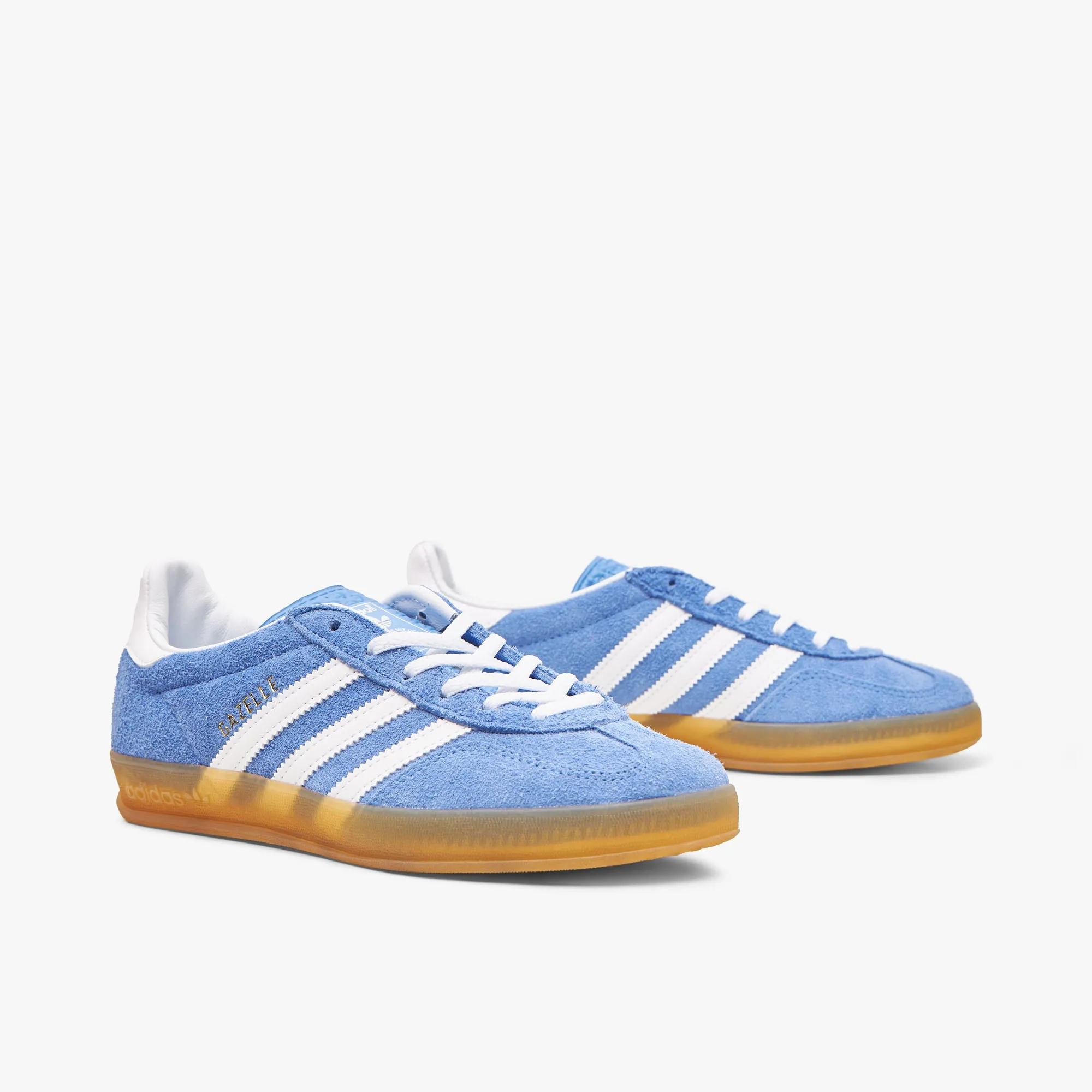 adidas Originals Women's Gazelle Indoor Blue Fusion / Cloud White - Gum