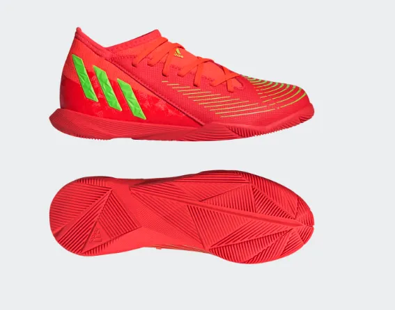 Adidas Predator Edge .3 Indoor soccer cleats