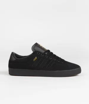 Adidas Puig Indoor Shoes - Core Black / Core Black / Gum5