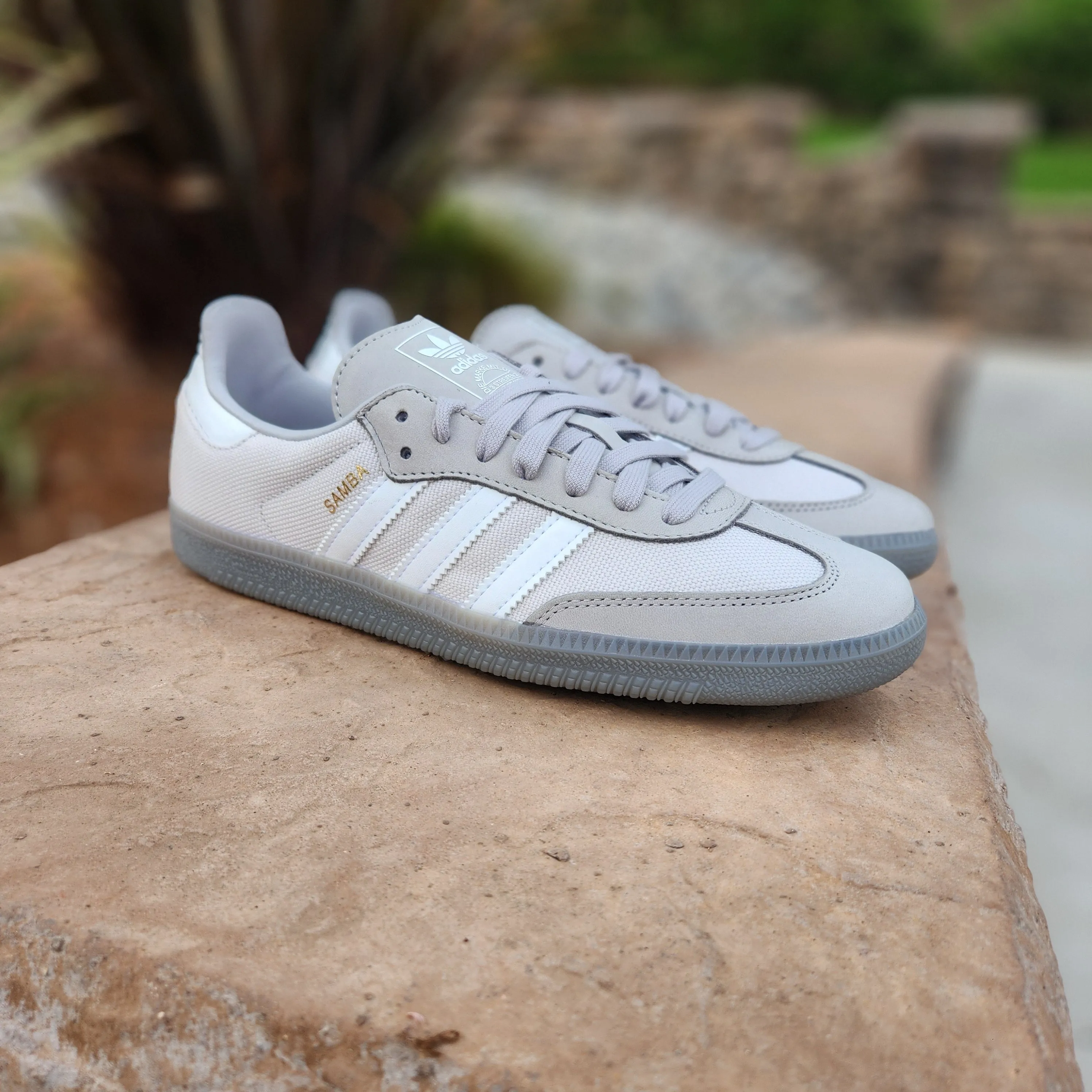 Adidas Samba OG 'SILVER TEMPEST'