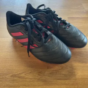 Adidas Soccer Pink/Black Cleats 2