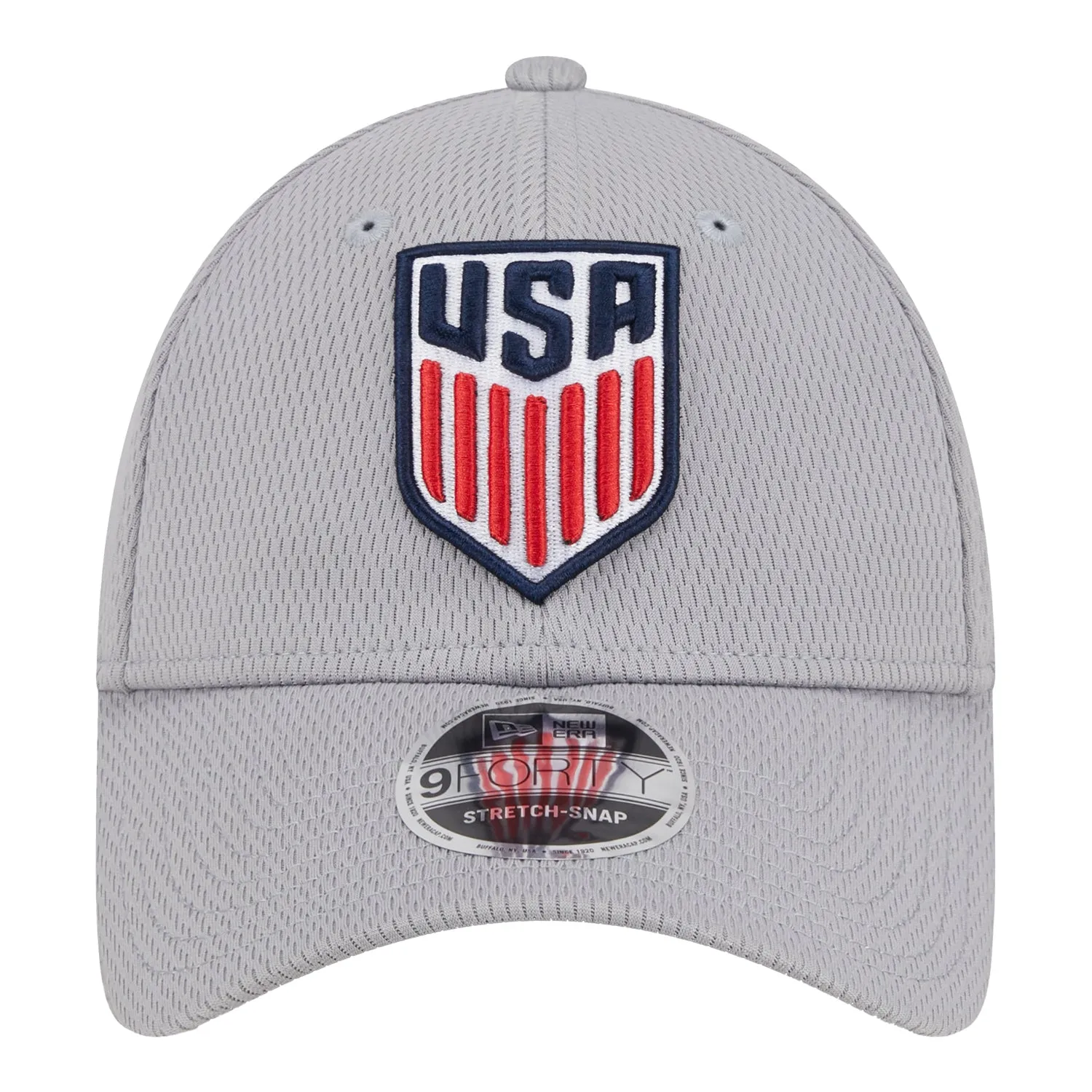 Adult New Era USMNT 9Forty Grey Hat