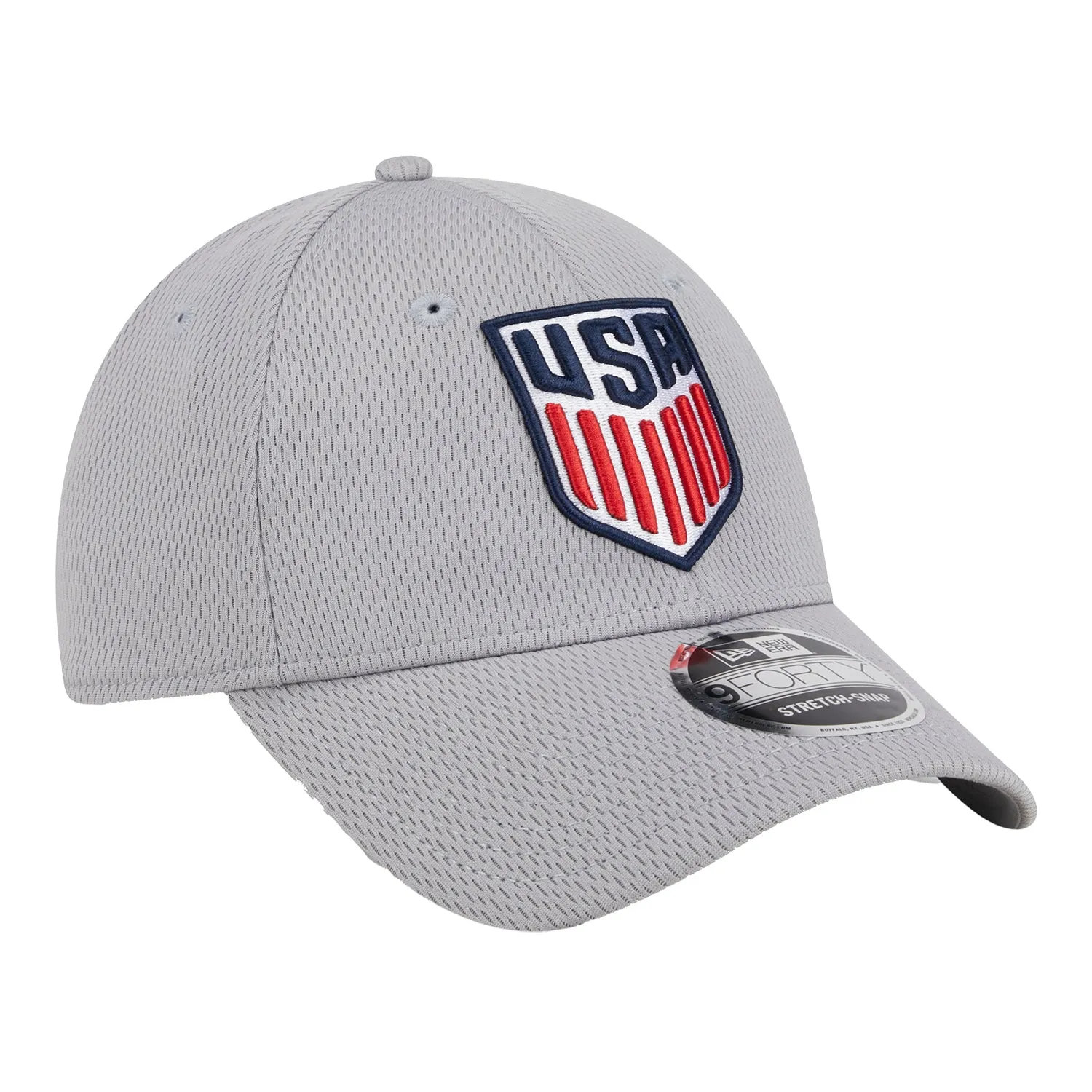 Adult New Era USMNT 9Forty Grey Hat