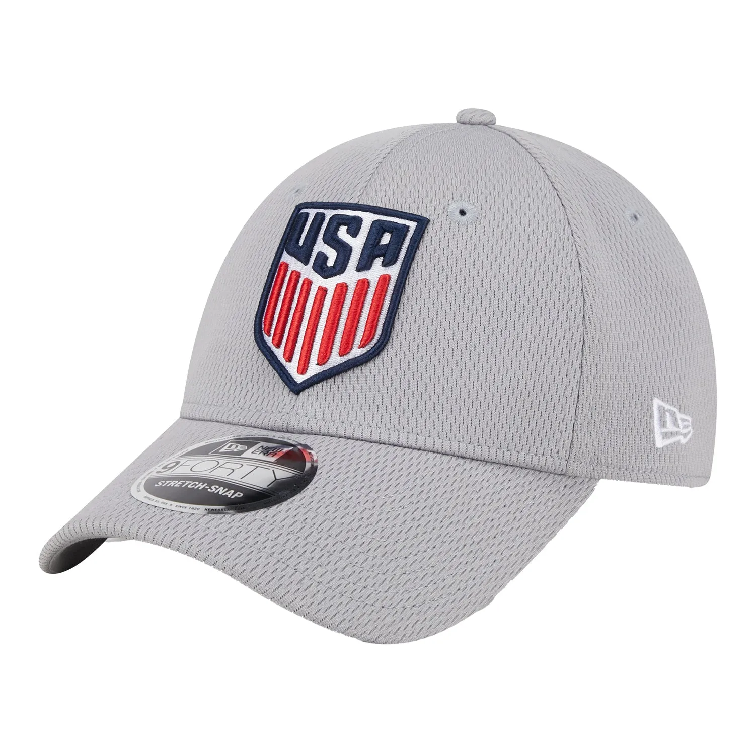 Adult New Era USMNT 9Forty Grey Hat