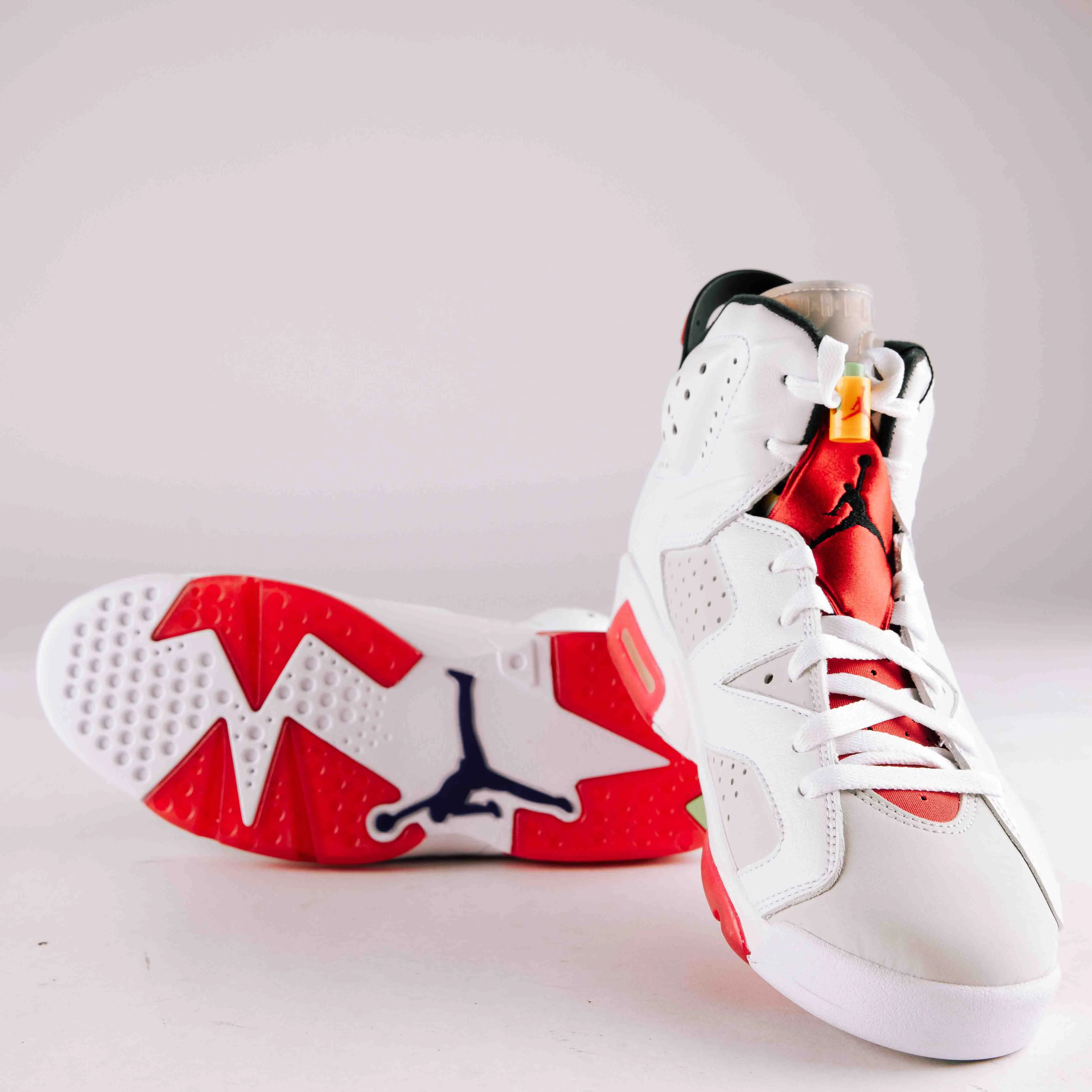 Air Jordan 6 Retro Hare - Tried On - 0329