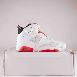 Air Jordan 6 Retro Hare - Tried On - 0329