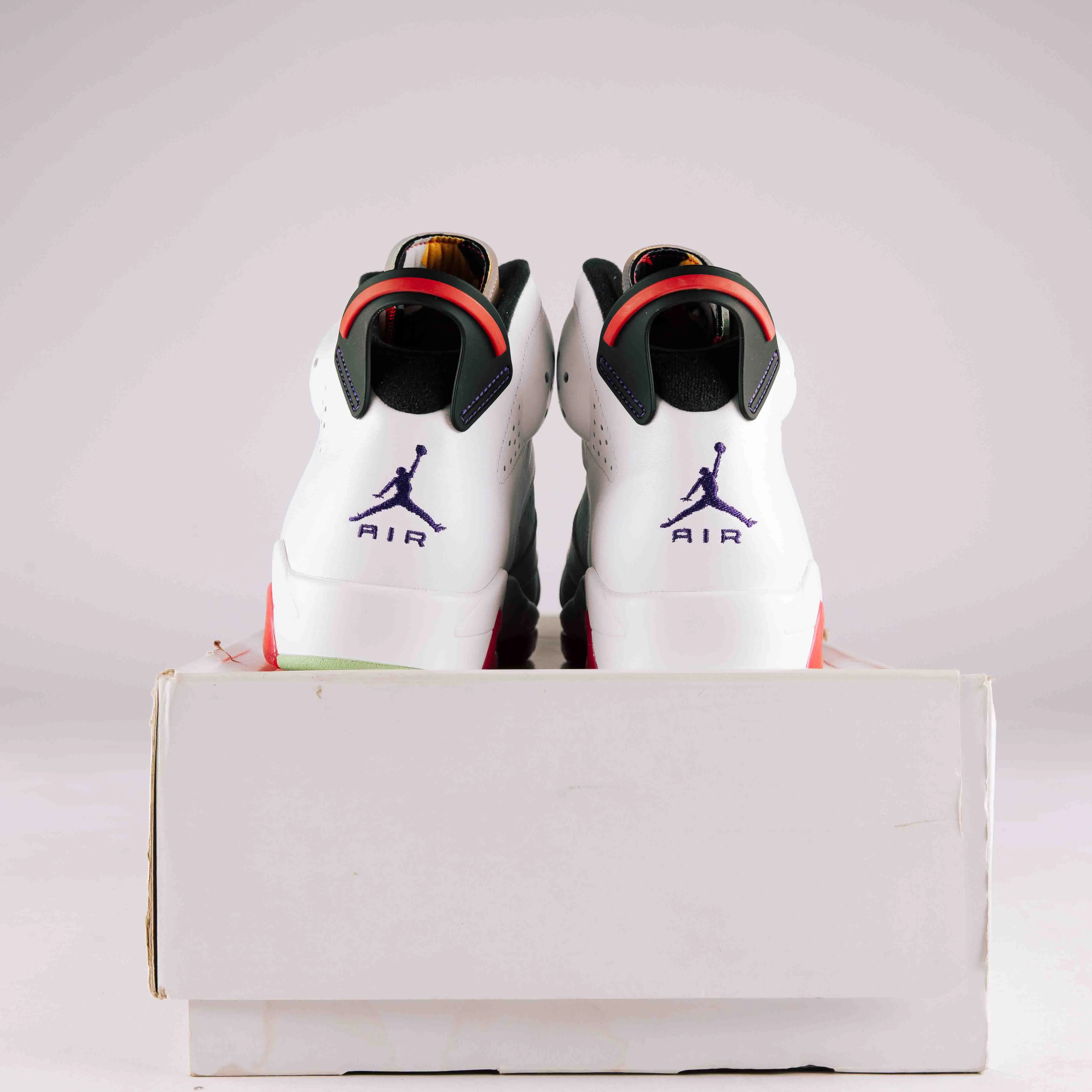 Air Jordan 6 Retro Hare - Tried On - 0329