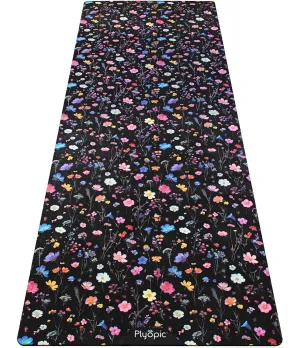 All In One Yoga Mat Floral Burst